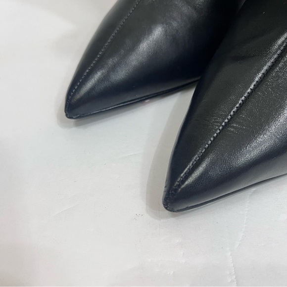 Steve Madden Vivy Black leather booties - Picture 9 of 10